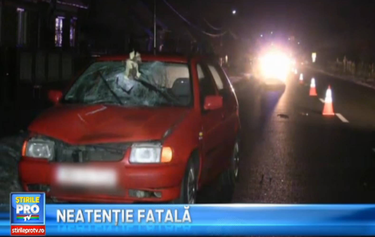 O femeie din Bistrita si-a gasit sfrasitul sub rotile unei masini