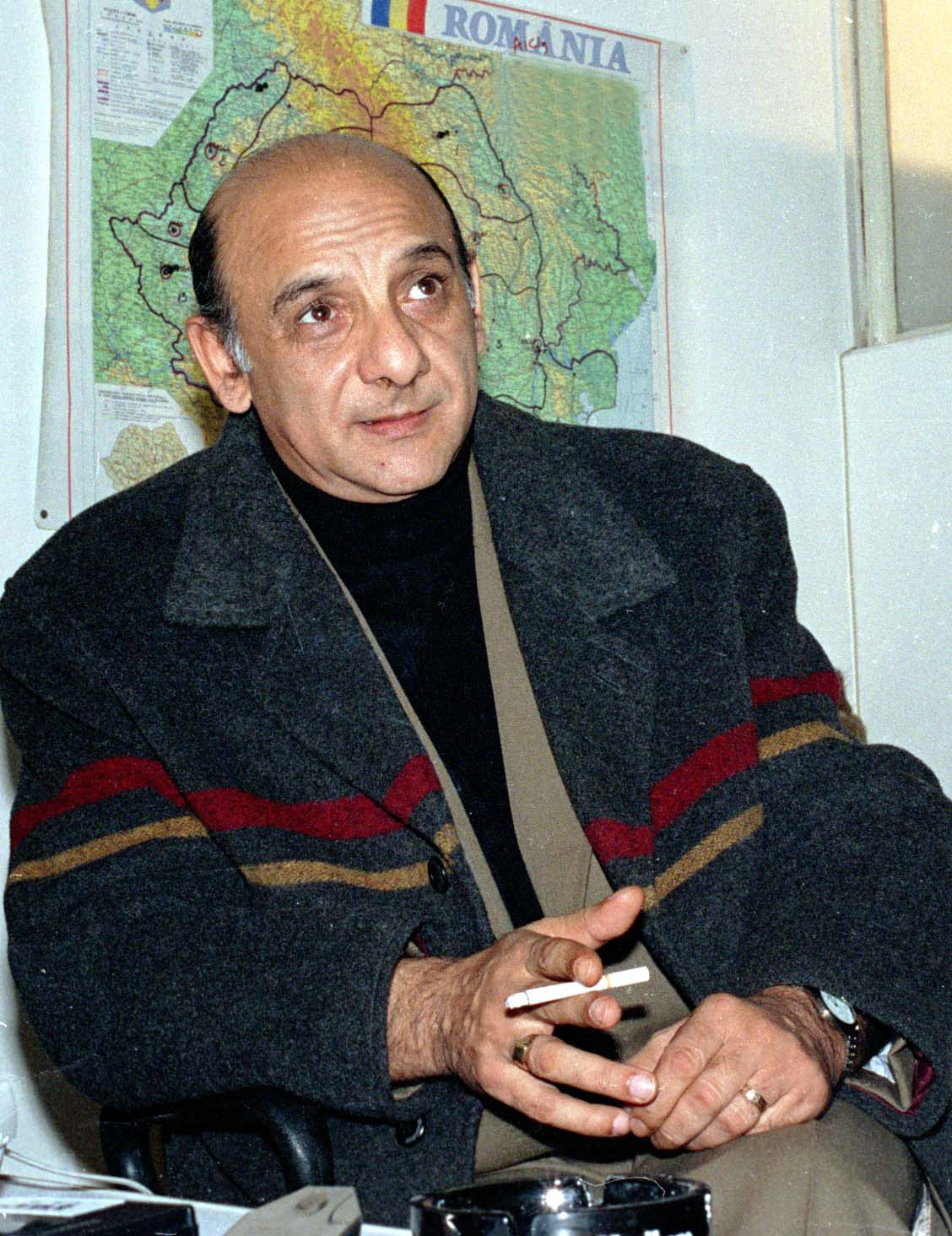 Ioan Stoica patronul Caritas