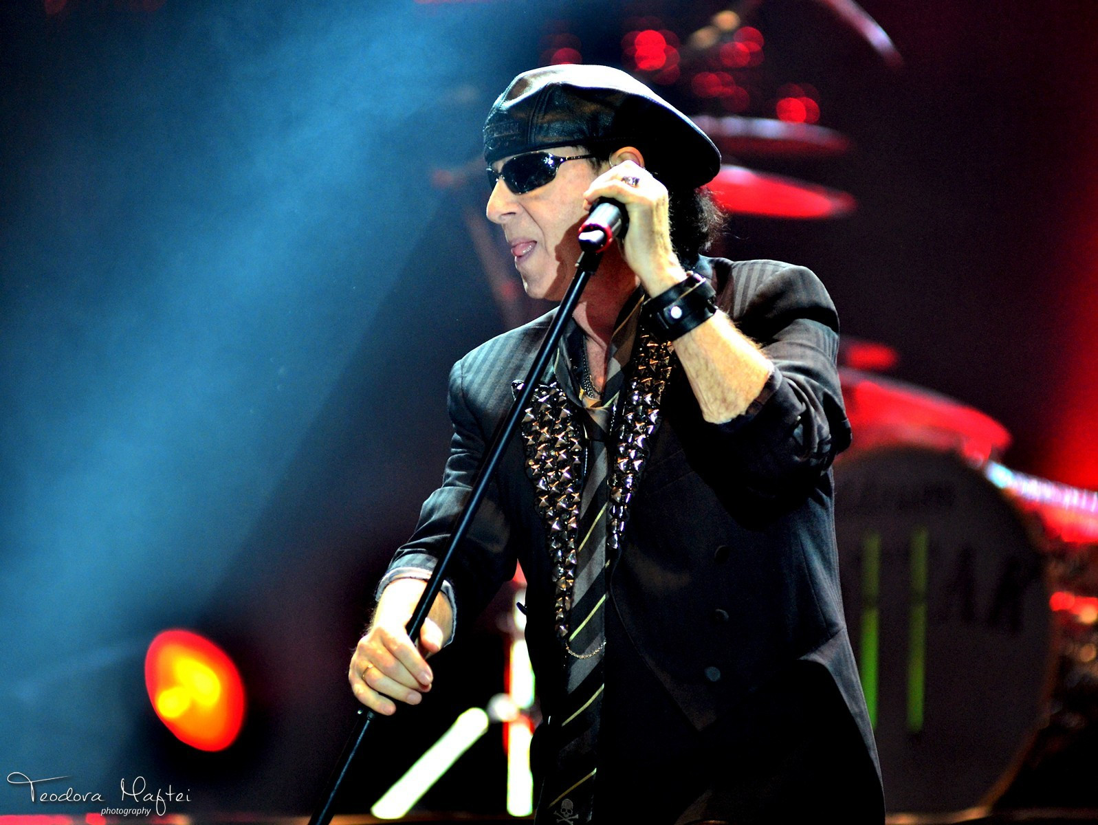 Pentru a 8-a oara in Romania si au umplut sala pana la refuz: Sambata seara Scorpions au fost in Bucuresti: GALERIE FOTO