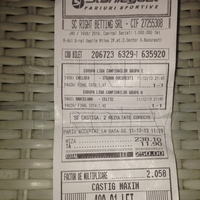 Lovitura anului la pariuri. Tanarul din Romania care a castigat 160 de milioane pe meciul Stelei