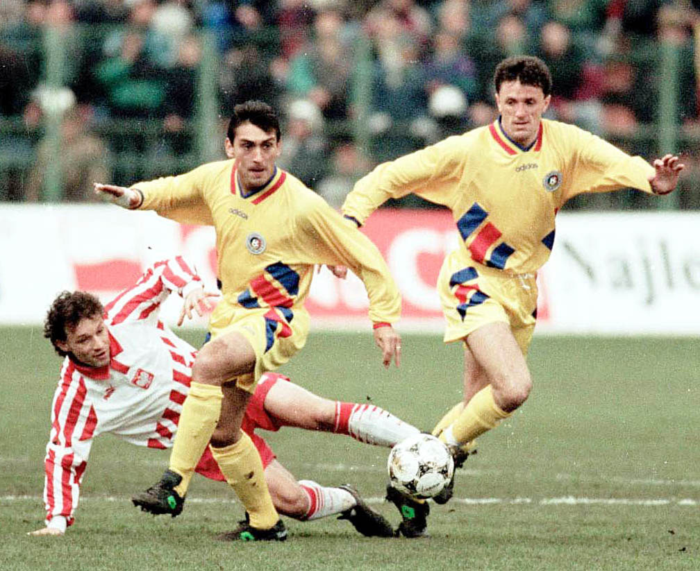gica popescu si ilie dumitrescu la mondial 1994