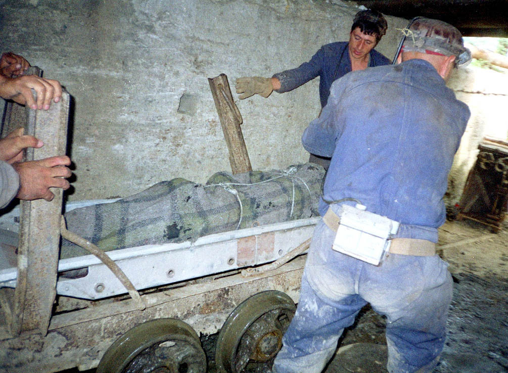 accident mina Vulcan