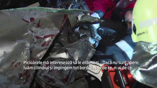 Accident grav pe A1: un jandarm si fiica lui de 16 ani au fost ucisi din cauza vitezei