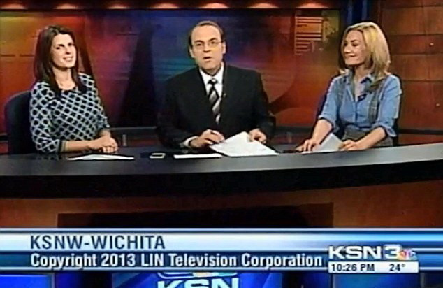 Gafa incredibila comisa de un prezentator TV din SUA, care se grabea sa ajunga acasa. VIDEO