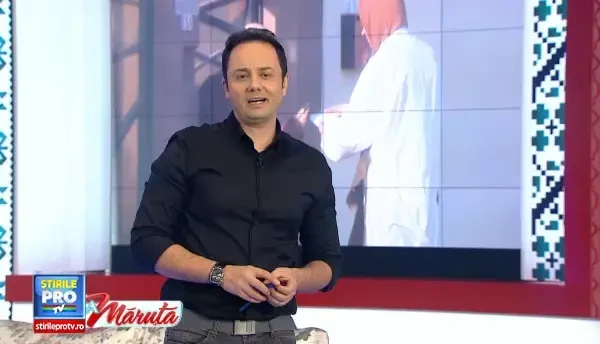 Mugur Mihaescu, scos din minti si la un pas sa sara la bataie.