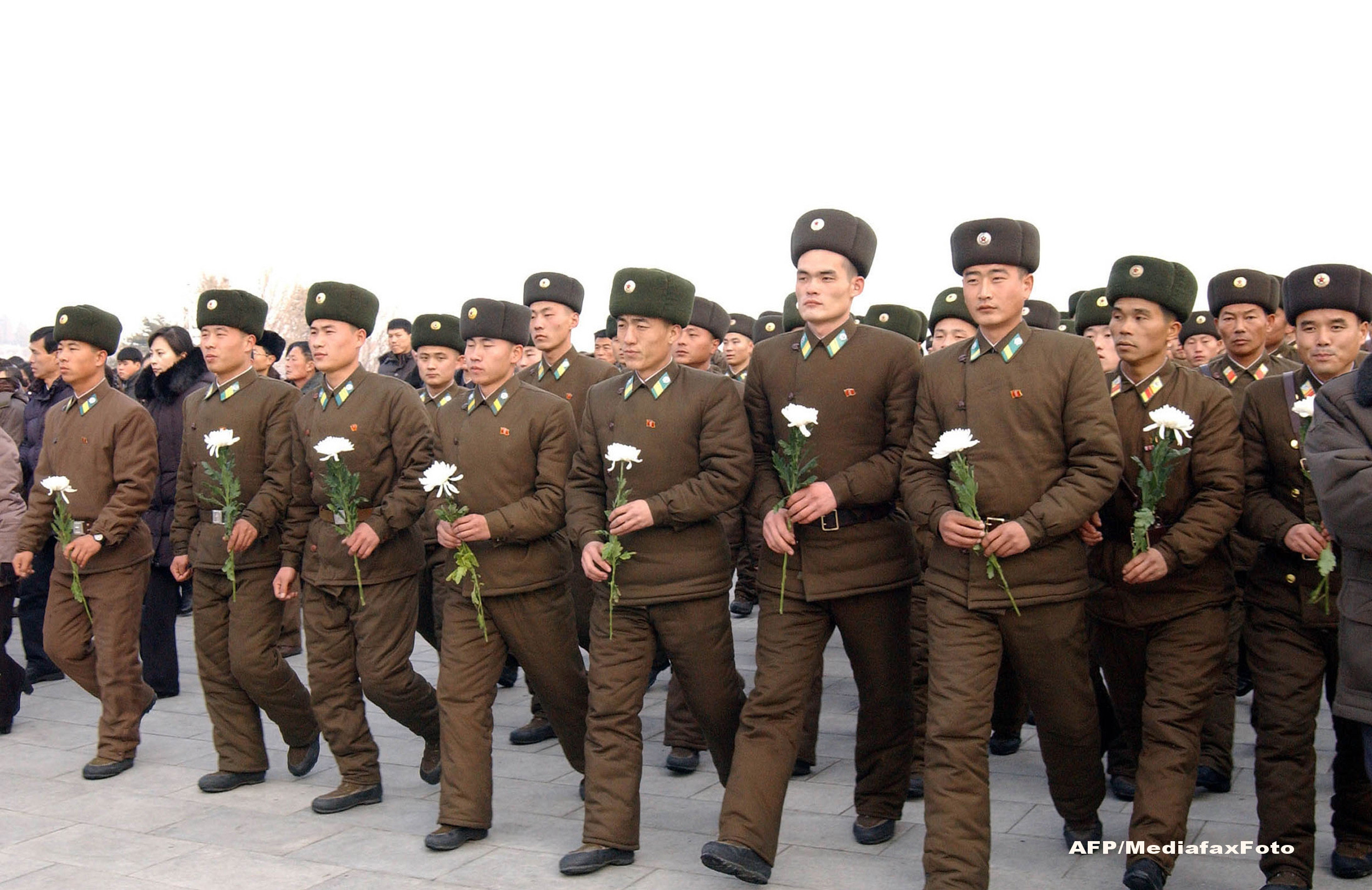 Oficiali nord-coreeni, executati in public. Acestia ar fi vizionat seriale sud-coreene