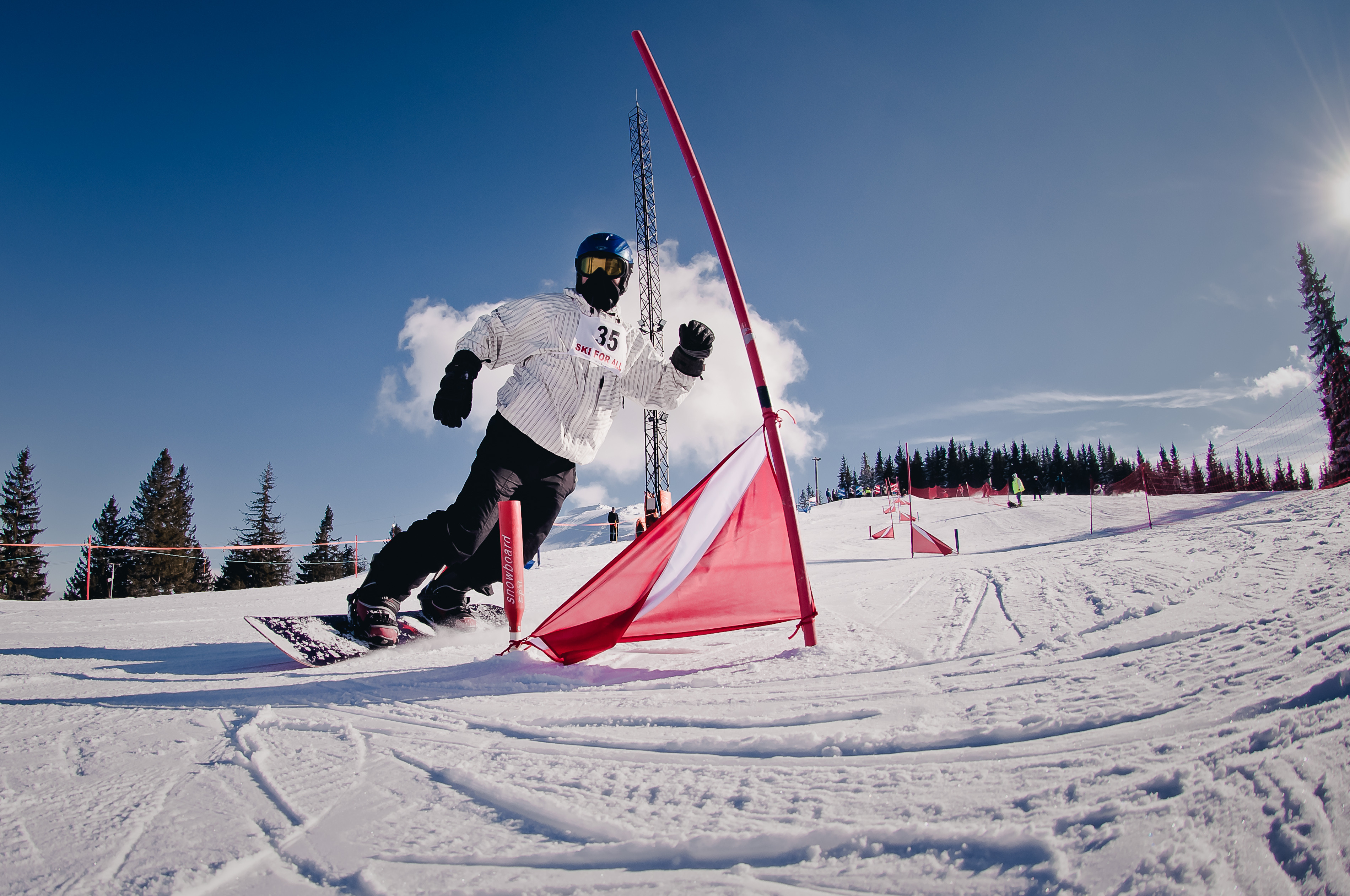 Petreceri si concursuri la Sibiu Winter Challenge