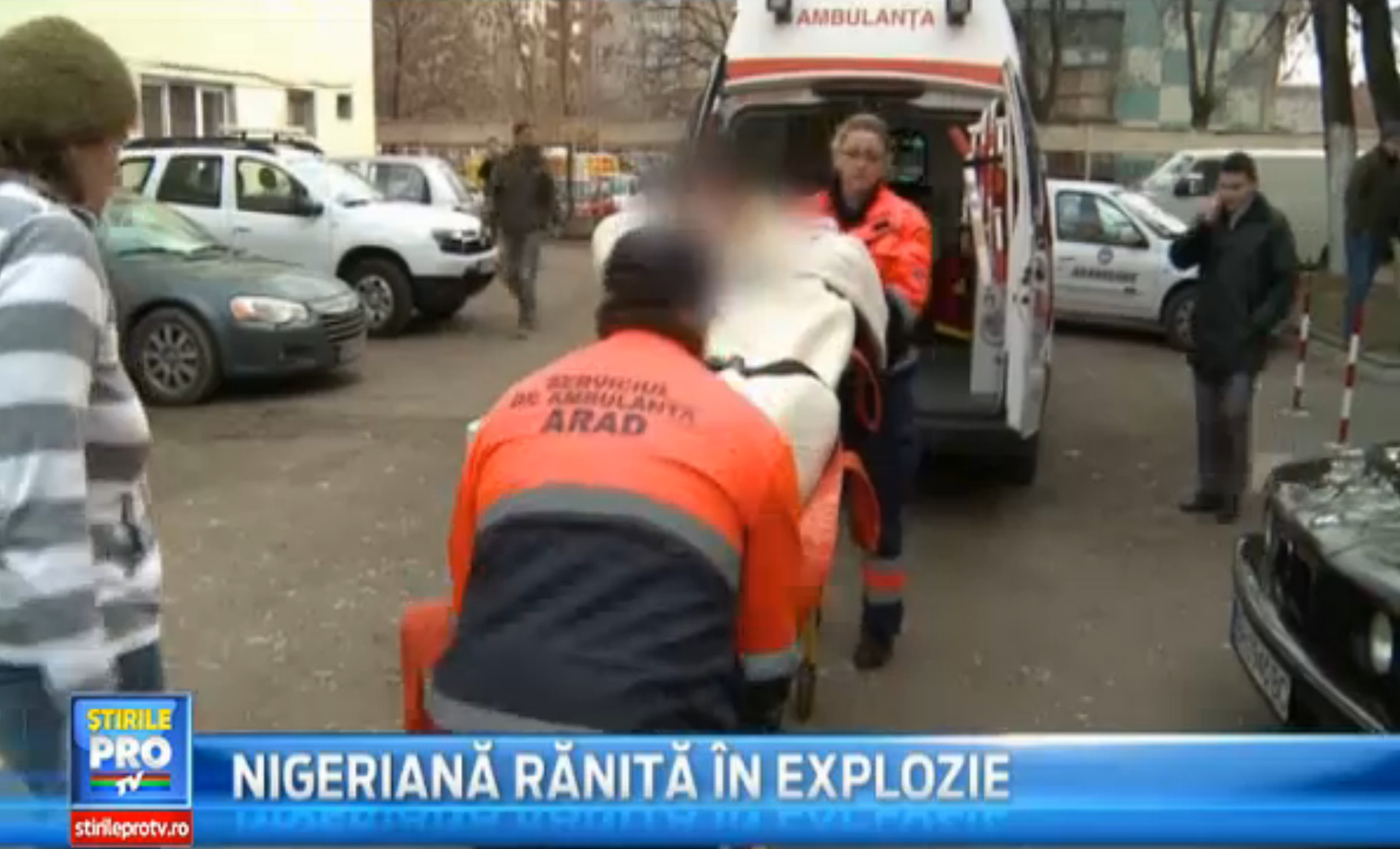 Studenta din Nigeria ranita in explozia de la Arad a decedat