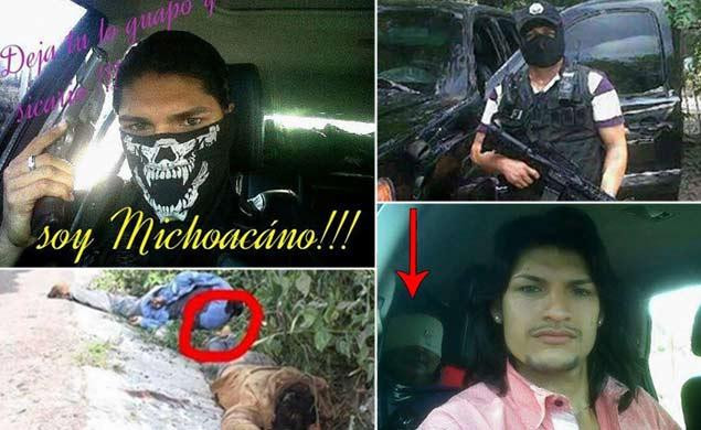 Se folosesc de Facebook pentru a-si intimida adversarii. Imagini din vietile traficantilor mexicani