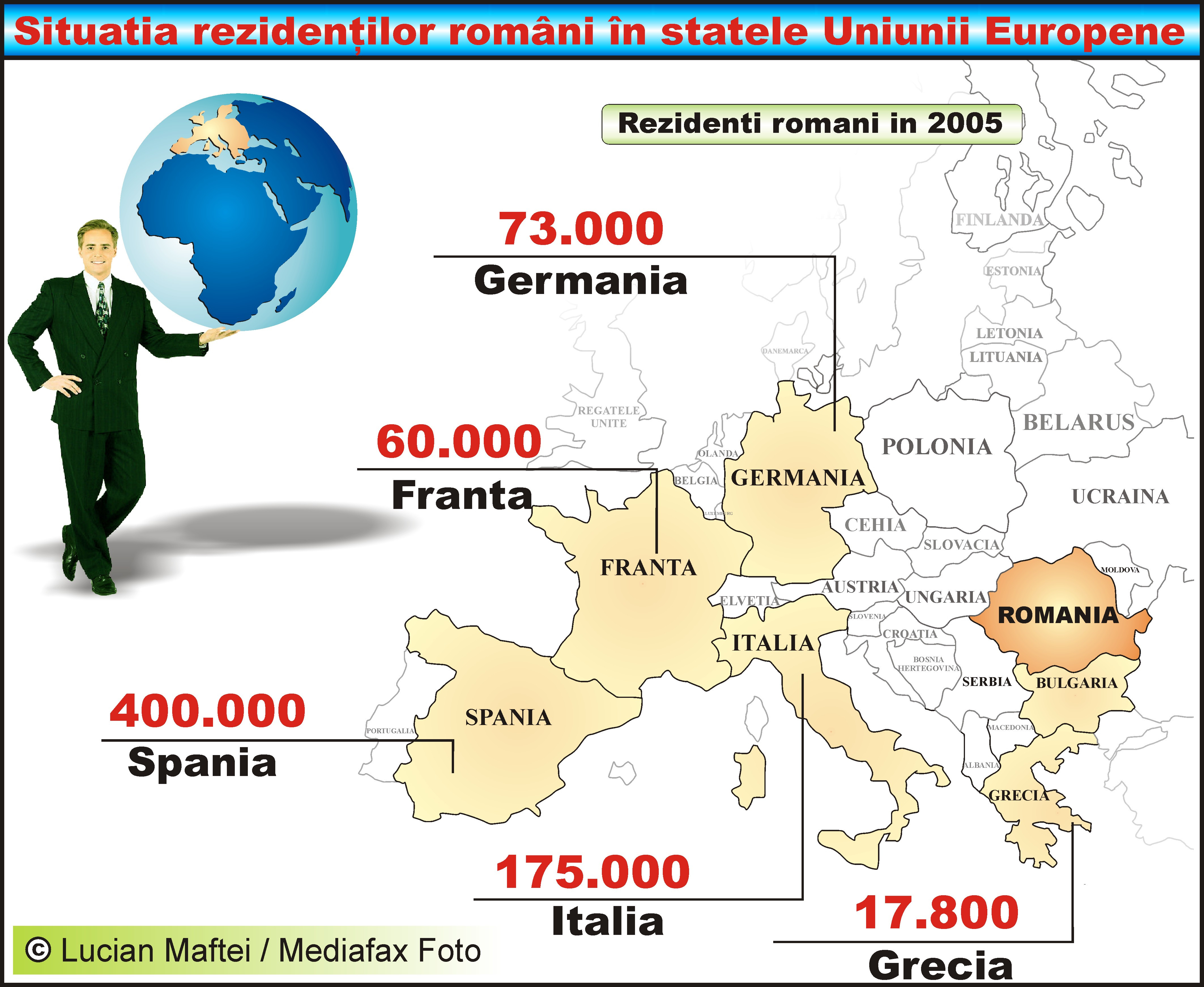 Studiu: 35% dintre romani vor sa se mute definitiv in alta tara. Germania, cea mai dorita destinatie