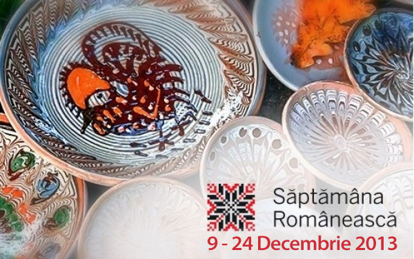 "Saptamana romaneasca", prelungita pana in 24 decembrie. Eveniment dedicat 100% produselor romanesti