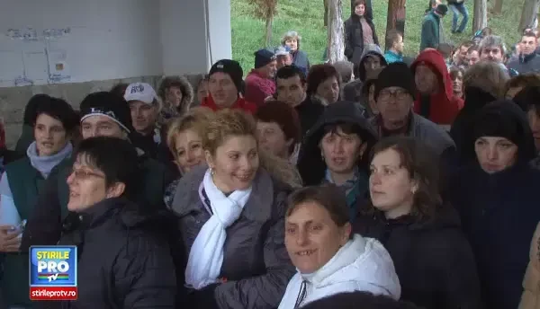 Protest pe platforma Chimica Orastie. Angajatii sunt nemultumiti de diminuarea primelor de sarbatori