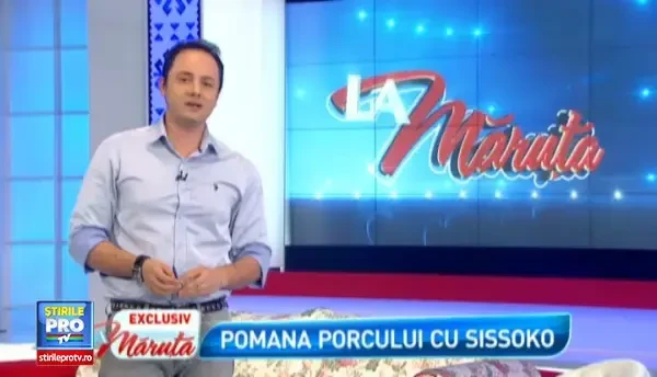 Marcel Prodan, impresarul care a batut-o pe Alexandra Stan, surprins de paparazzi alaturi de Antonia