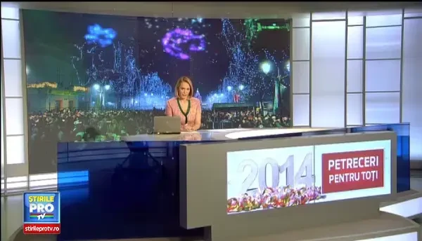 REVELION 2013. Programul petrecerilor din marile piete ale Romaniei pentru noaptea de Anul Nou