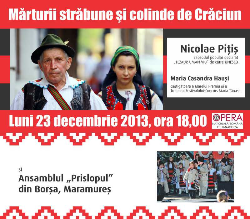 Nicolae Pitis, numit tezaur uman viu, revine la Cluj de Craciun