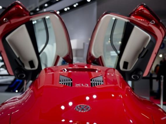 Cea mai eficienta masina din lume. Consuma mai putin de 1 l de motorina/100 km si e interzisa in SUA