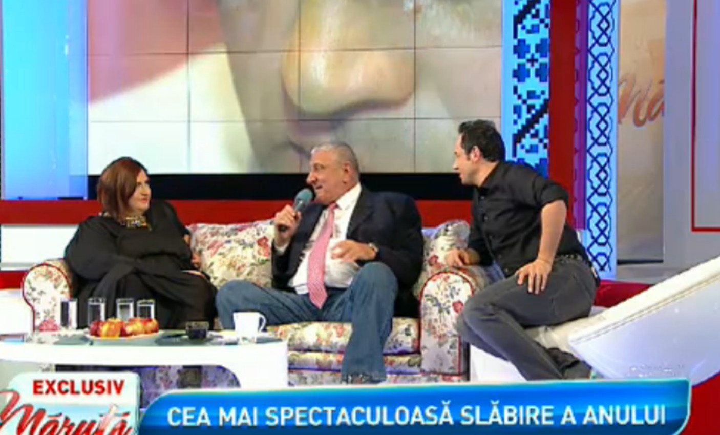 Care este legatura dintre Mariana, cea mai grasa femeie din Romania, si Rica Raducanu