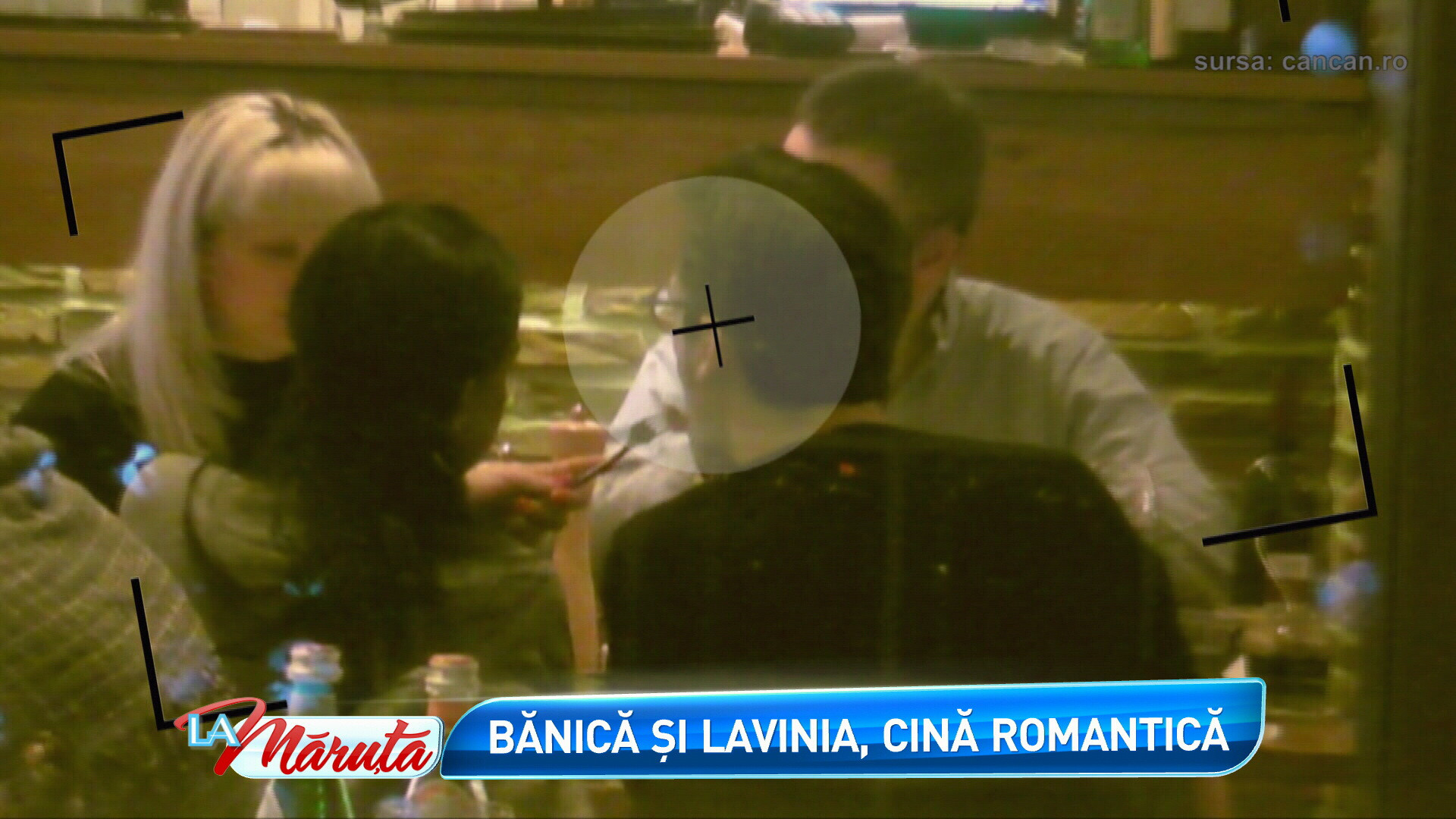 Gesturi intime impartite de Stefan Banica si Lavinia Parva in public. VEZI cum au fost filmati