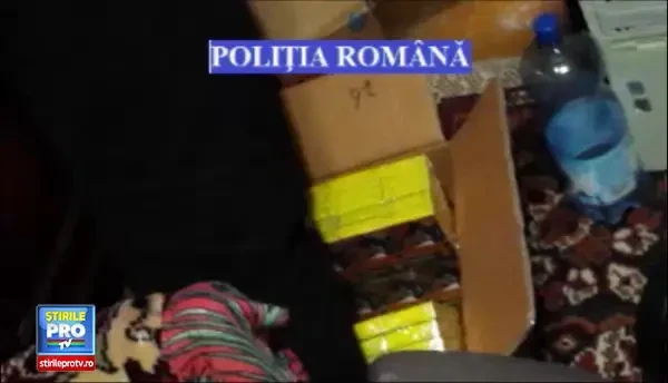 Peste 45000 de petarde si artificii, gasite in locuinta unui tanar de 18 ani, toate detinute ilegal