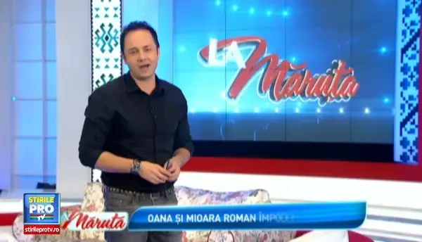 Oana Roman a povestit cum a fost ceruta de sotie.