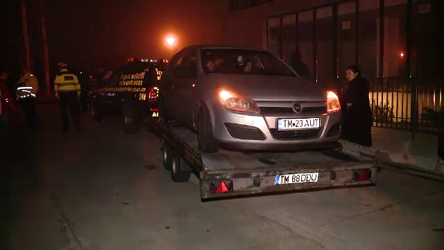 Masini ridicate cu proprietari cu tot. Cum s-a terminat scandalul cu firma de tractari auto