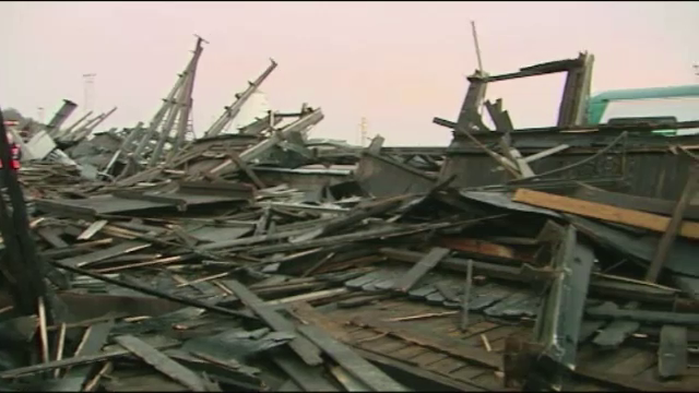 Furtuna puternica in Irlanda. O femeia a murit, iar trei persoane au fost ranite