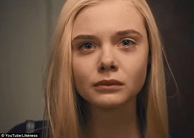 Actrita Elle Fanning "isi rupe pielea de pe fata" intr-un film despre ororile bulimiei