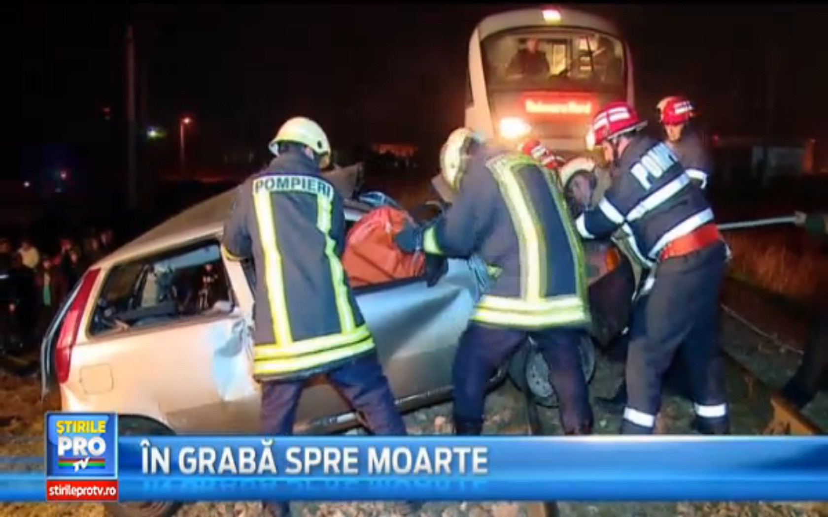 Tragedie in judetul Mures. Un tanar a murit in urma unui accident pe calea ferata