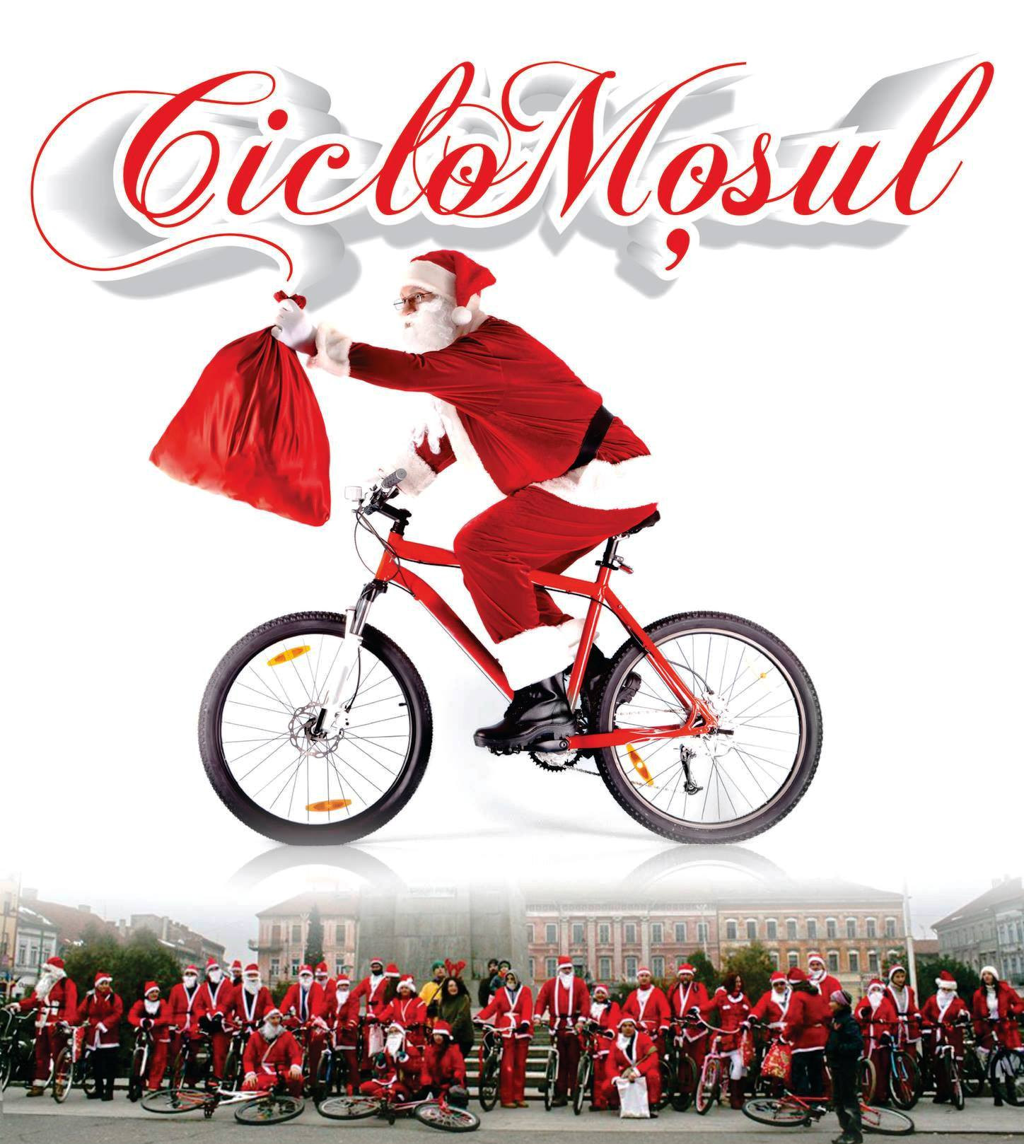 Mosul se va strecura cu bicicleta prin trafic pentru a imparti dulciuri. Afla cand poate fi intalnit