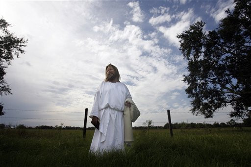 Un misionar din Detroit este sosia lui Iisus. De 30 de ani, traieste pe strazile Ierusalimului