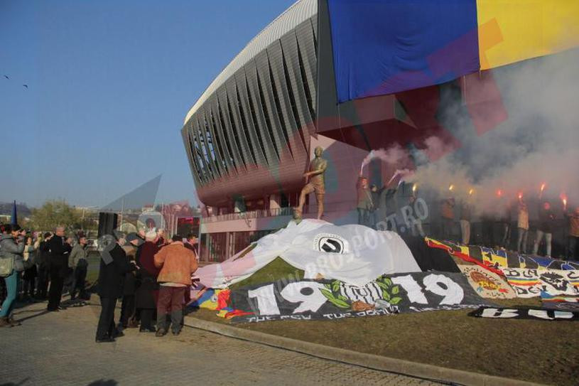 Veste excelenta pentru fanii U Cluj. Cum se va numi arena pe care joaca sepcile rosii