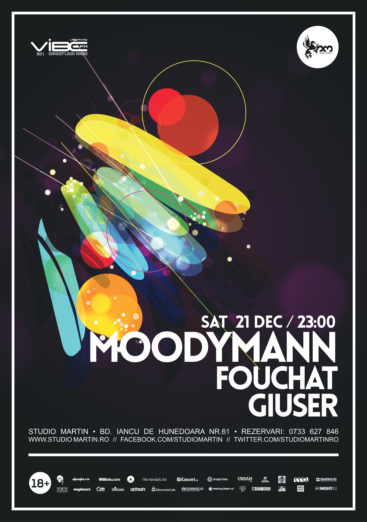 Cea mai tare petrecere a finalului de ani si o comedie cu De Niro! Unde iesim in weekend: