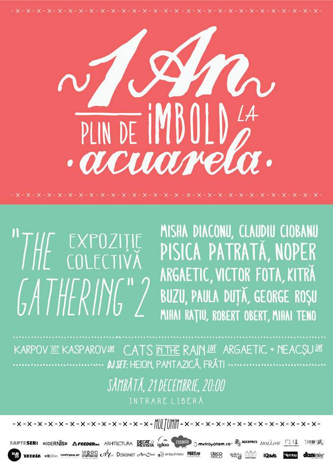 1 an plin de Imbold - Acuarela