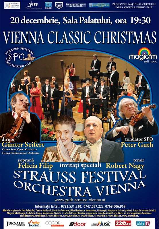 Vienna Classic Christmas - Sala Palatului