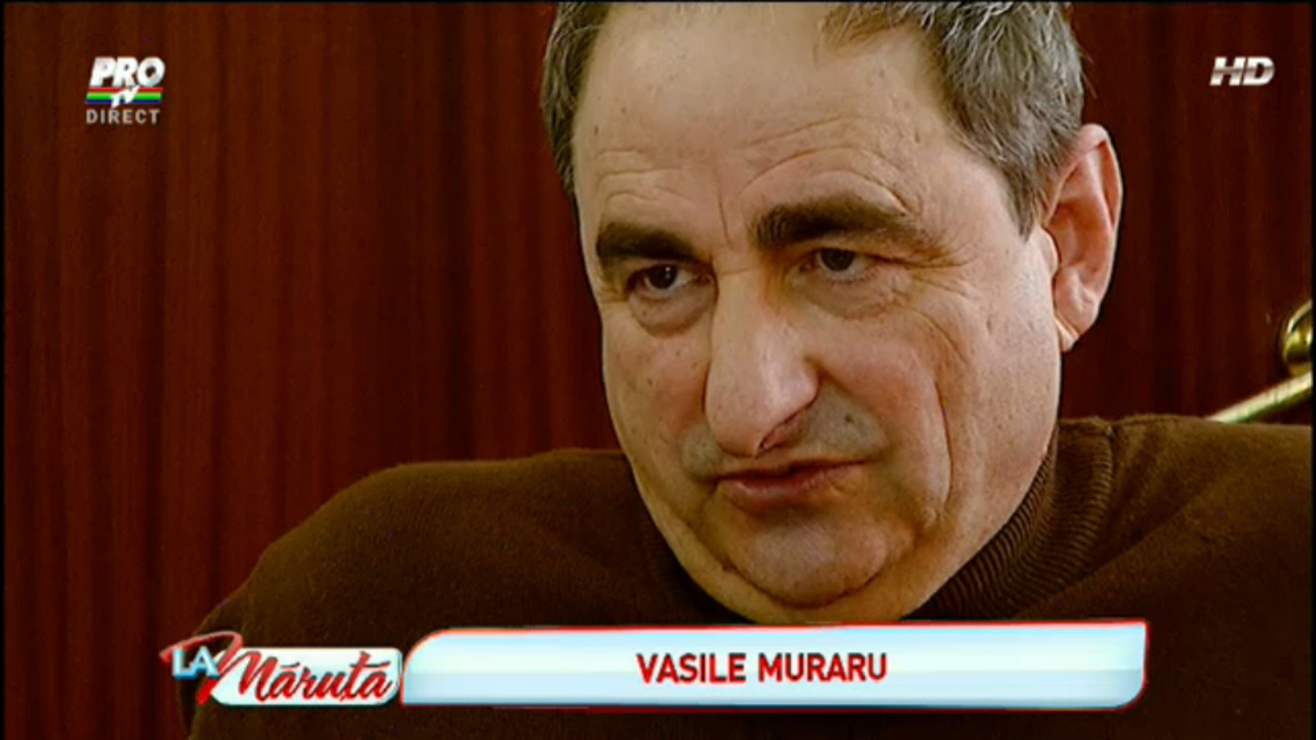 "Jumatate s-a dus, jumatate a ramas". Mesajul emotionant transmis joi de Vasile Muraru