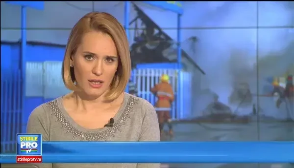 Incendiu violent la Constanta. Zeci de magazine, distruse de flacari