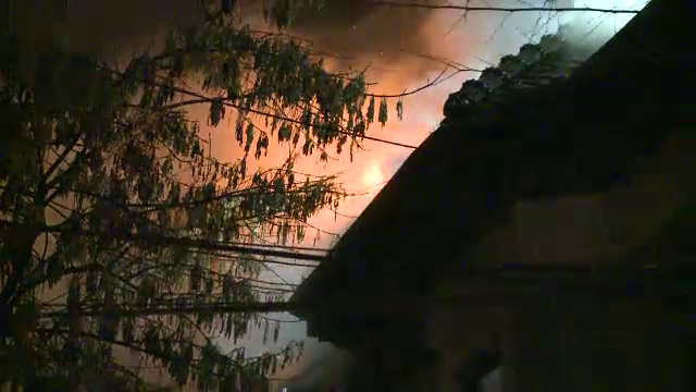 Incendiu produs joi noapte la o vila din Dorobanti din cauza unui semineu