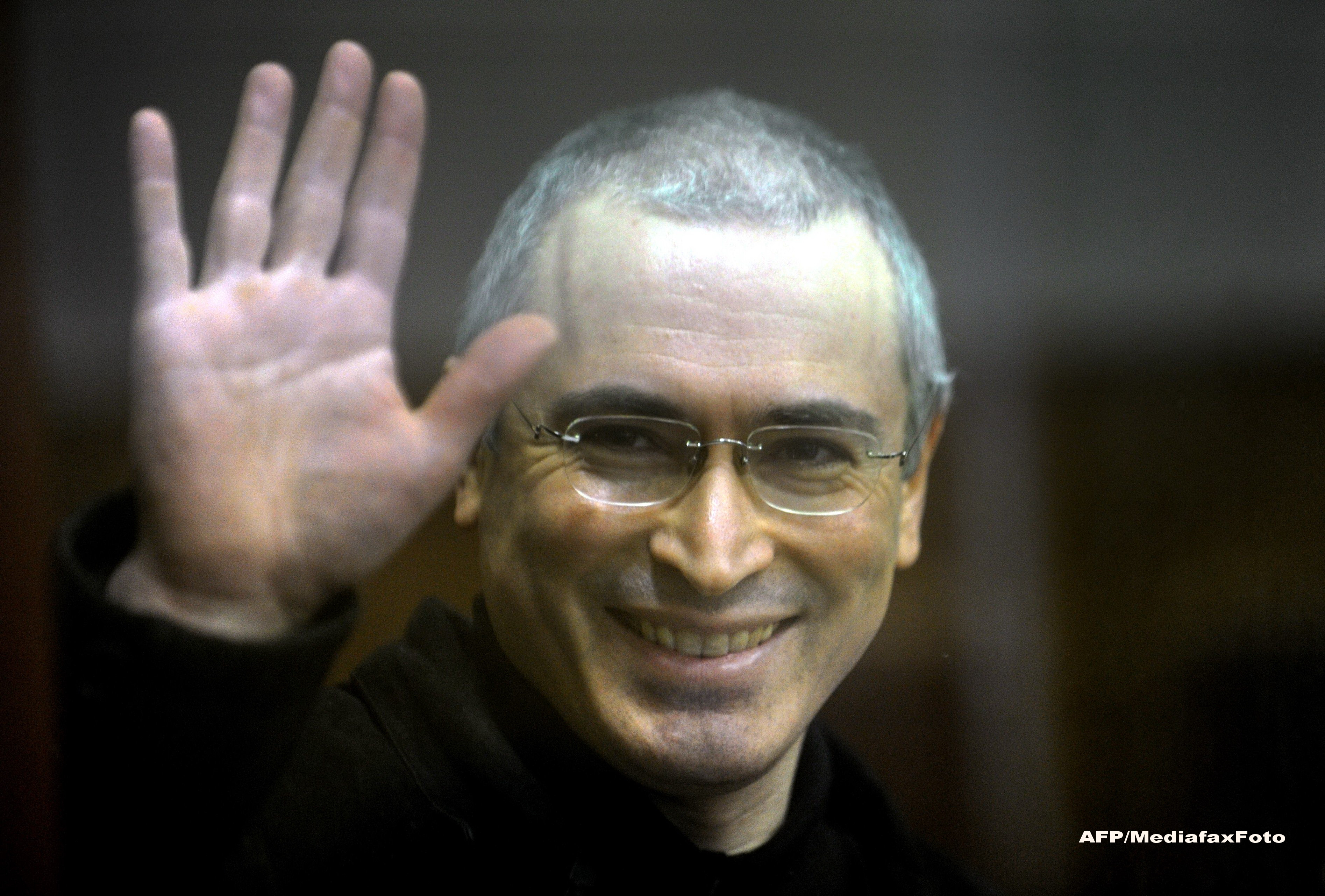 Hodorkovski, unul dintre marii rivali ai lui Putin, a fost eliberat din inchisoare, anunta Interfax