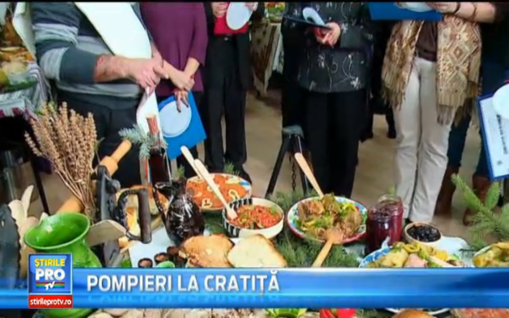 Ospat in toata regula ieri la Inspectoratul pentru Situatii de Urgenta Mures