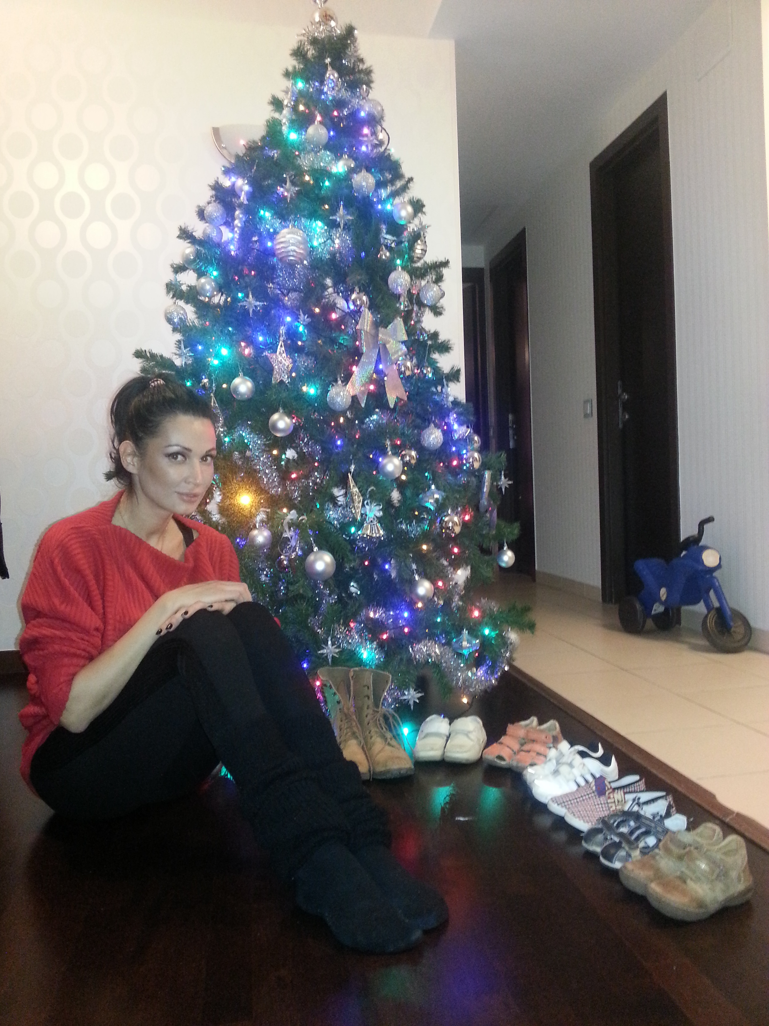 Gestul emotionant facut de Nicoleta Luciu inainte de Craciun