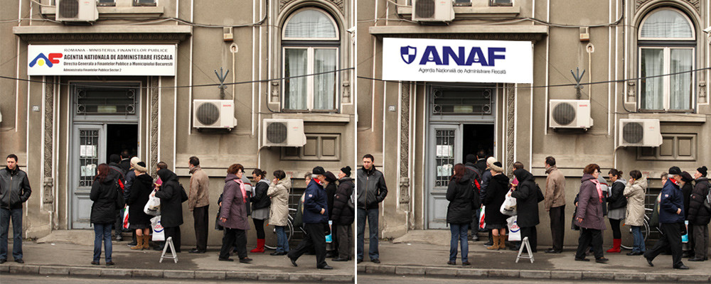 Schimbarea la fata a Fiscului. ANAF s-a rebranduit de 2 milioane USD