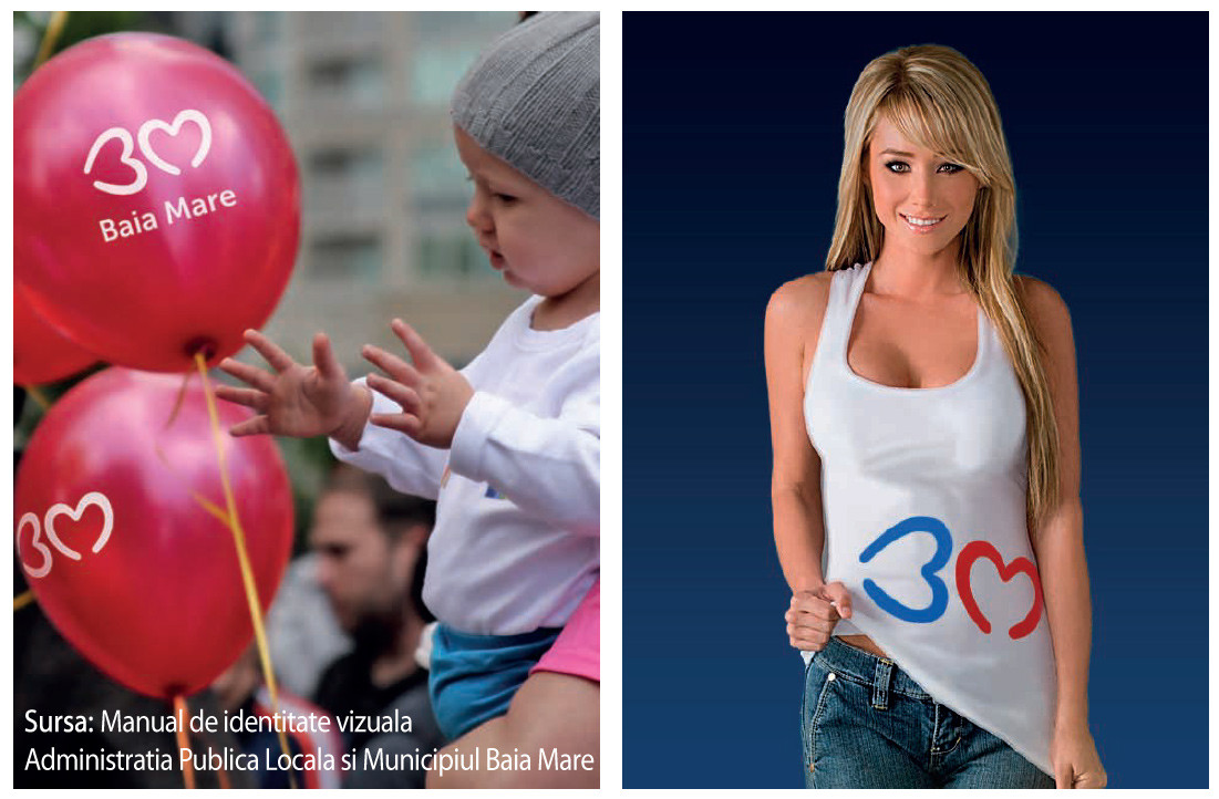 manual identitate vizuala primaria Baia Mare