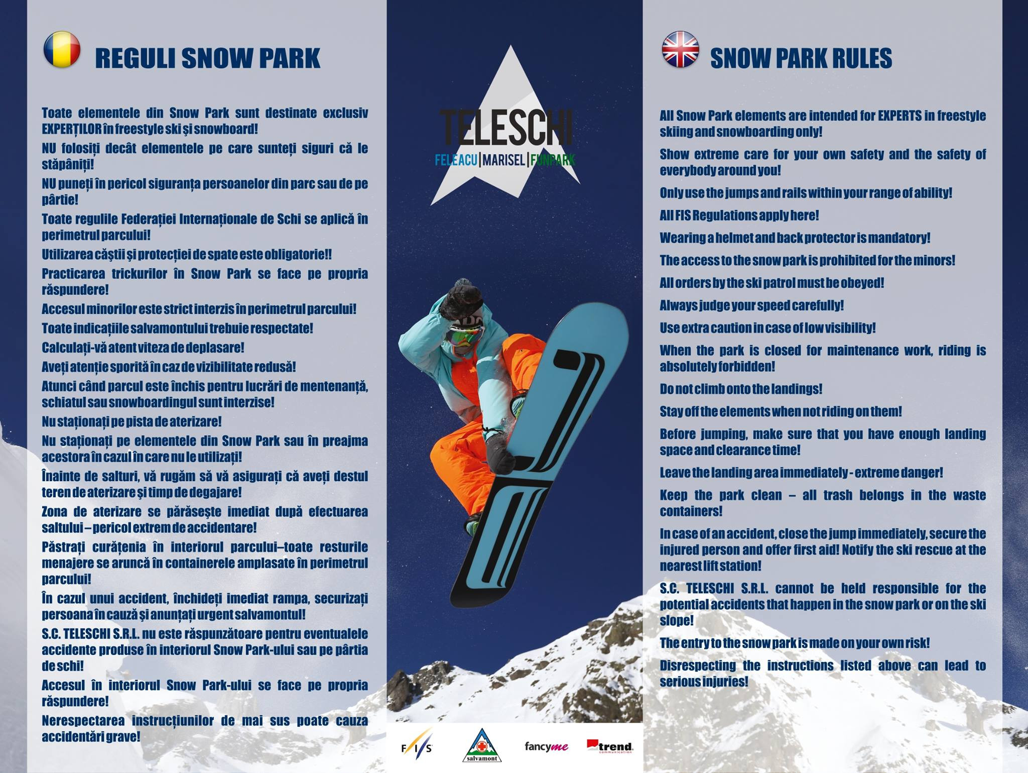 Maine este ziua cea mare. Se deschide oficial primul snowpark din Transilvania