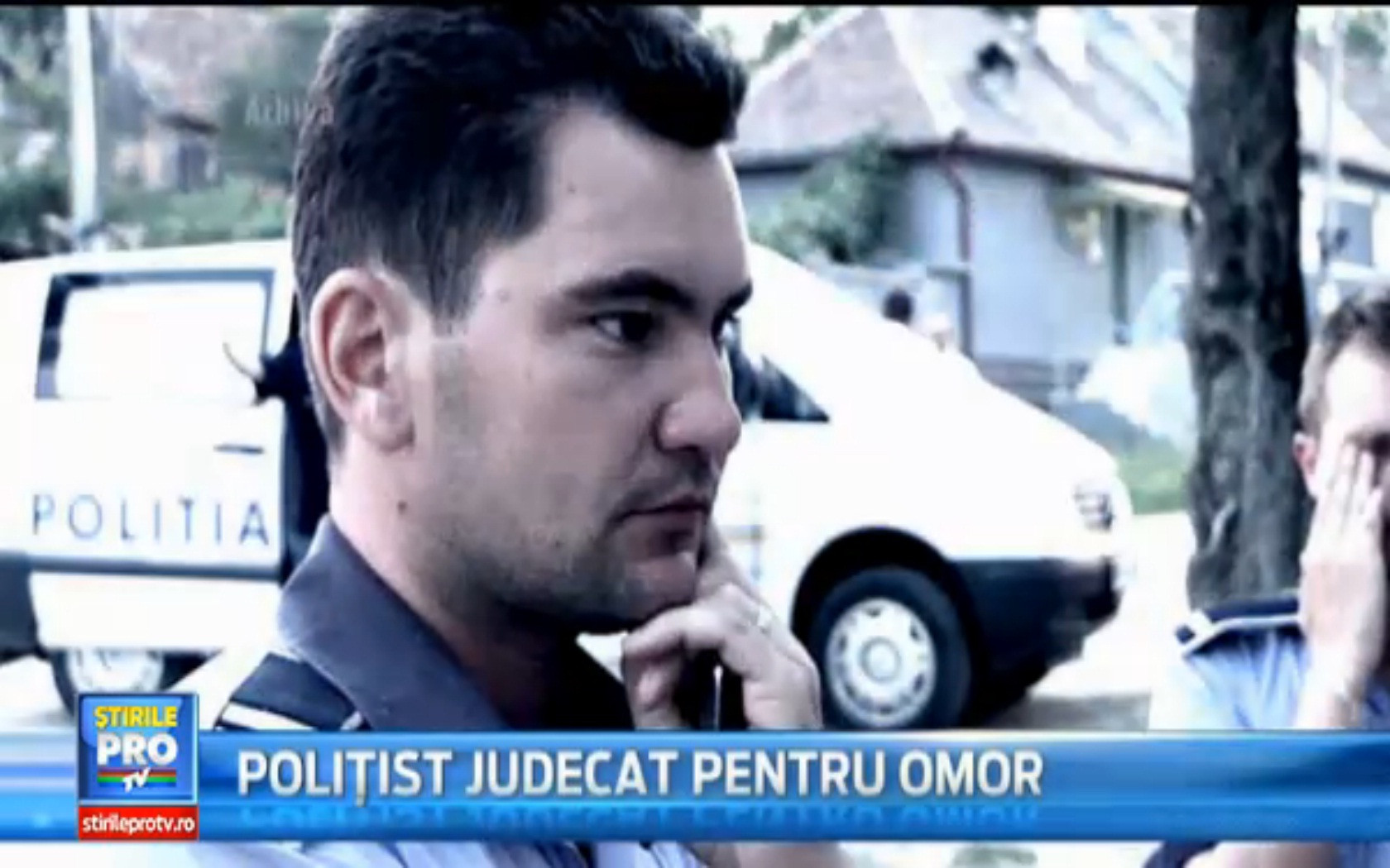 Politist din Sibiu, judecat pentru omor