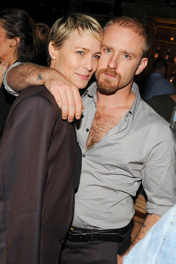 Actrita Robin Wright se casatoreste cu Ben Foster