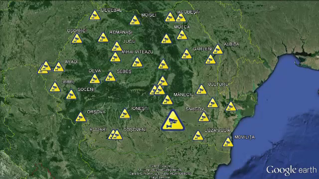 HARTA amplasarii radarelor de sarbatori. Ce trebuie sa stiti inainte de a pleca in vacanta, la volan