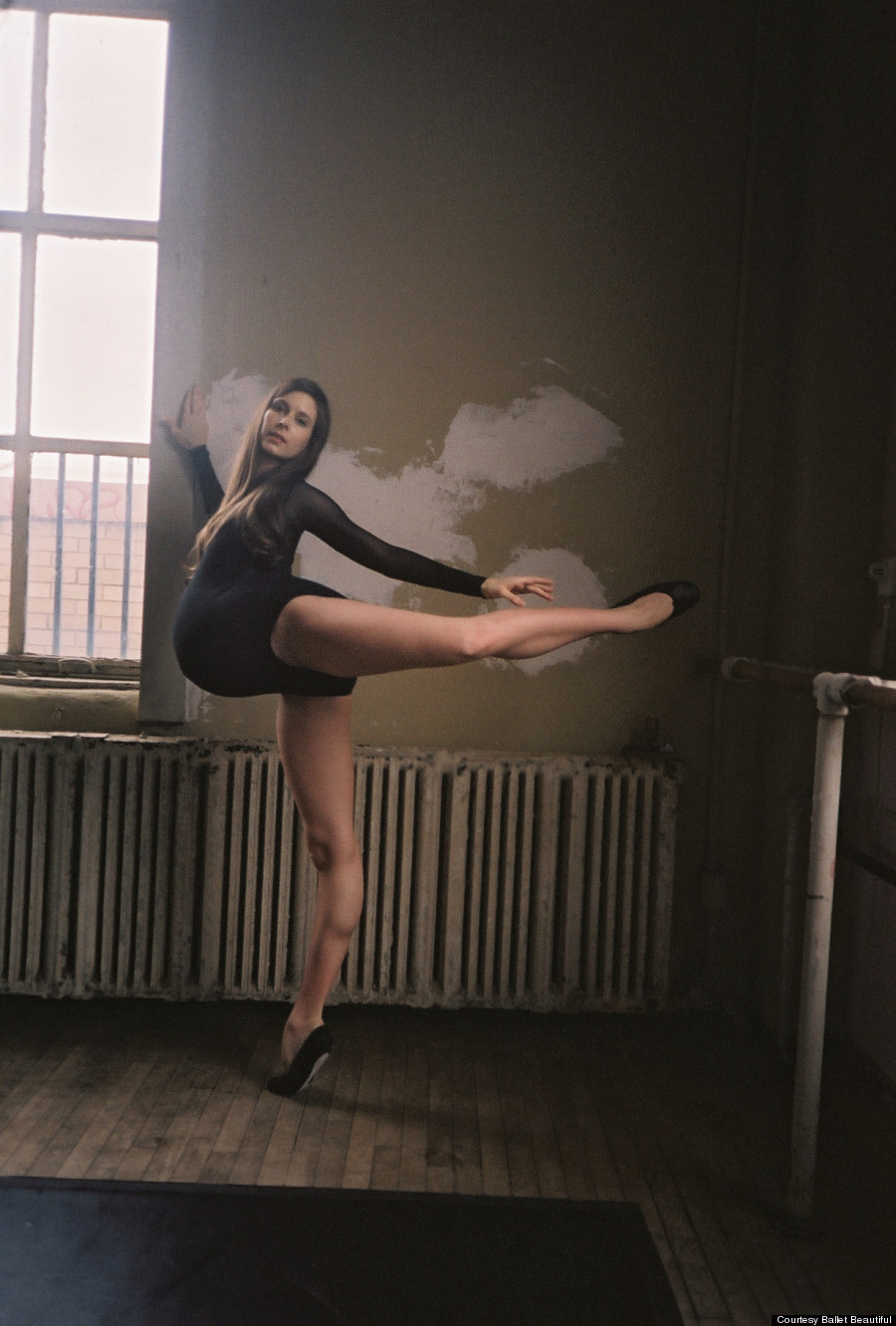 Performanta la care a ajuns aceasta balerina. Secretul ei i-a impresionat pe toti