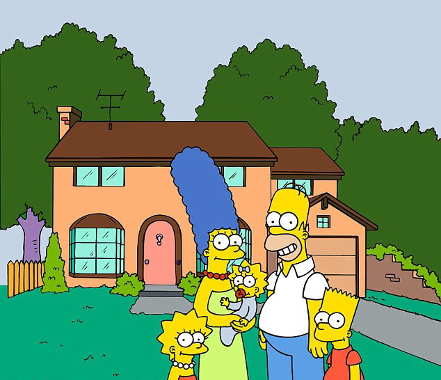 Casa Familiei Simpson are o copie in viata reala. Cum arata locuinta din statul Nevada. VIDEO