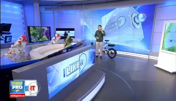 Ultima editie iLikeIT din 2013. George Buhnici prezinta cele mai spectaculoase gadgeturi ale anului: simulatorul auto