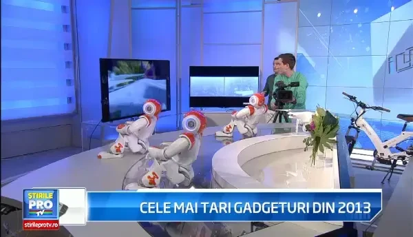 Ultima editie iLikeIT din 2013. George Buhnici prezinta cele mai spectaculoase gadgeturi ale anului: televizorul 4K